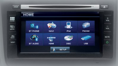 Honda Civic facelift Malaysia new infotainement display