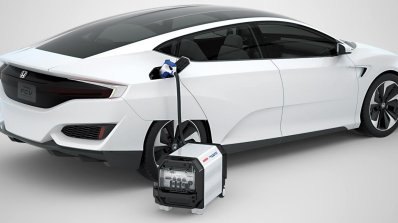 Honda FCV Concept rear quarter