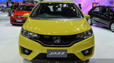 Honda Jazz at the 2014 Thailand International Motor Expo