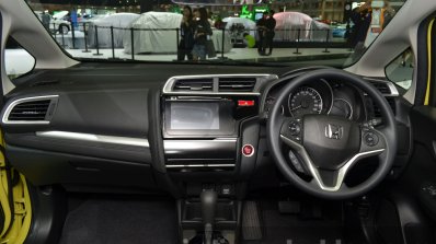 Honda Jazz dashboard at the 2014 Thailand International Motor Expo