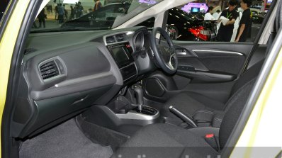 Honda Jazz dashboard passenger side at the 2014 Thailand International Motor Expo