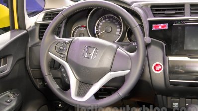 Honda Jazz steering at 2014 Guangzhou Auto Show
