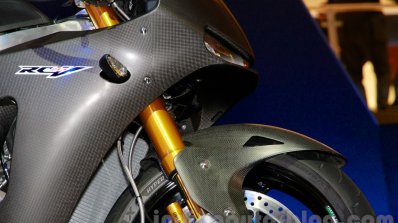 Honda RC213V-S Prototype front fork at EICMA 2014