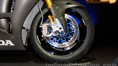 Honda RC213V-S Prototype wheel at EICMA 2014