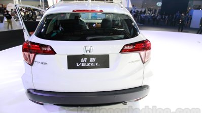 Honda Vezel rear at the Guangzhou Auto Show 2014