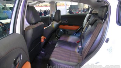 Honda Vezel rear seat at the Guangzhou Auto Show 2014