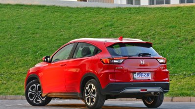 Honda XR-V rear quarter