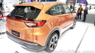 Honda XR-V rear quarters at the 2014 Guangzhou Motor Show