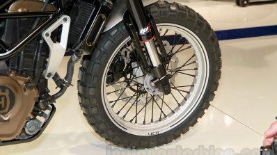 Husqvarna 401 Svartpilen concept front wheel  at EICMA 2014