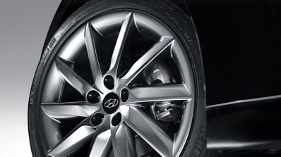 Hyundai Aslan alloy wheels