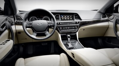 Hyundai Aslan interior