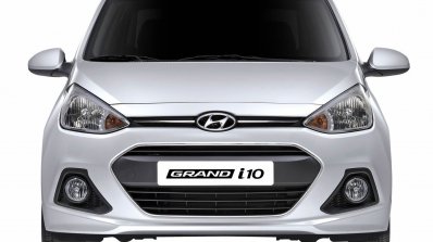 Hyundai Grand i10 Sedan (Xcent) front