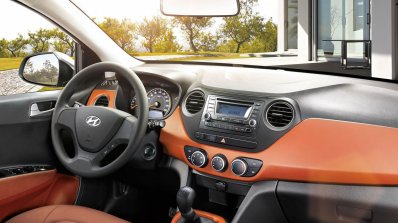 Hyundai Grand i10 Sedan (Xcent) interior