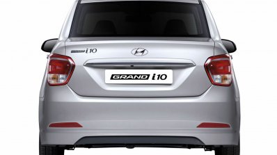 Hyundai Grand i10 Sedan (Xcent) rear