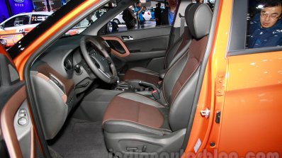 Hyundai ix25 driver seat at 2014 Guangzhou Motor Show