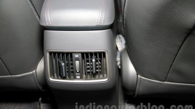 Hyundai ix25 rear AC vents at 2014 Guangzhou Motor Show
