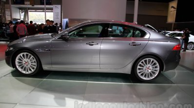 Jaguar XE at the 2014 Guangzhou Auto Show