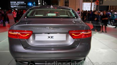 Jaguar XE rear at the 2014 Guangzhou Auto Show