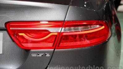 Jaguar XE taillight at the 2014 Guangzhou Auto Show