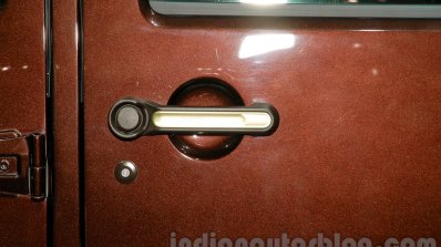 Jeep Wrangler Sundancer Edition door handle at 2014 Guangzhou Auto Show