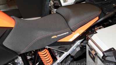 KTM 1050 Adventure seat at EICMA 2014