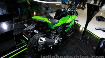 Kawasaki Ninja 250SL rear quarters at the EICMA 2014