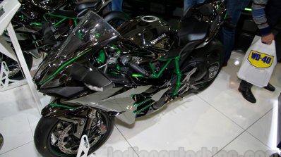 Kawasaki Ninja H2 at EICMA 2014