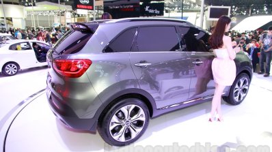 Kia KX3 Concept rear quarter at 2014 Guangzhou Auto Show