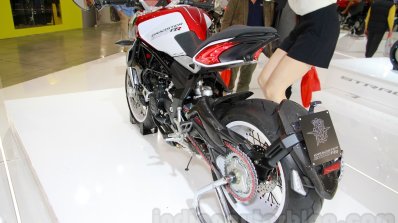 MV Agusta Brutale 800 Dragster RR rear quarter at EICMA 2014