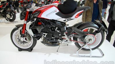 MV Agusta Brutale 800 Dragster RR side at EICMA 2014
