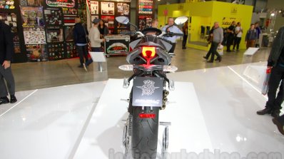 MV Agusta Brutale 800 RR rear at EICMA 2014
