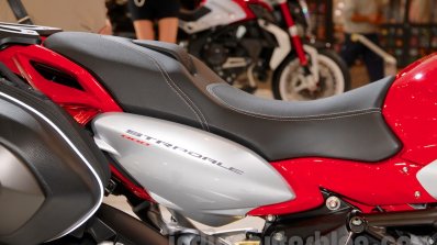 MV Agusta Stradale 800 seat at EICMA 2014