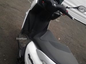 Mahindra Peugeot Citystar 150 rear