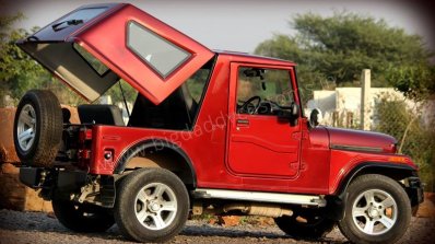 Mahindra Thar Hydrau Top rear quarters