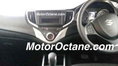 Maruti YRA dashboard spied