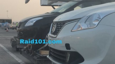 Maruti YRA spied grille