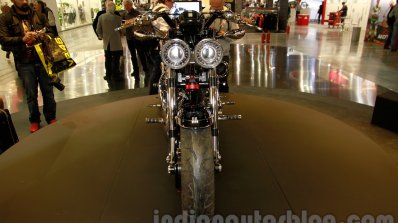 Matchless Model X Reloaded front at EICMA 2014