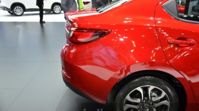 Mazda2 Sedan boot extension at the 2014 Thailand International Motor Expo