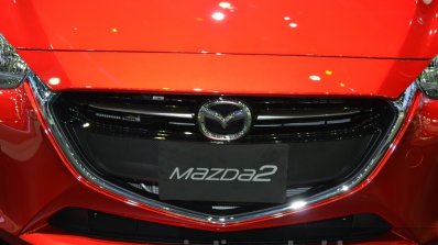 Mazda2 Sedan grille