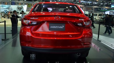 Mazda2 Sedan rear