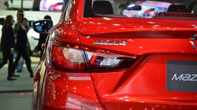 Mazda2 Sedan taillamp left