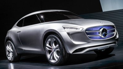 Mercedes-Benz G-Code Concept front quarters