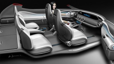 Mercedes-Benz G-Code Concept interior