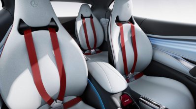 Mercedes-Benz G-Code Concept seats