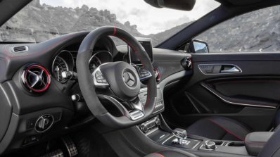 Mercedes CLA 45 AMG Shooting Brake interiors