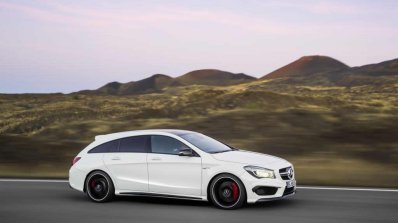 Mercedes CLA 45 AMG Shooting Brake side