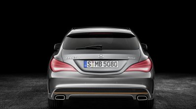 Mercedes CLA Shooting Brake rear end
