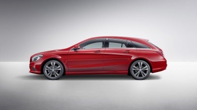 Mercedes CLA Shooting Brake side