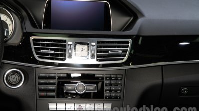Mercedes E180L screen at Guangzhou Auto Show 2014
