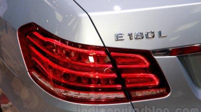 Mercedes E180L taillight at Guangzhou Auto Show 2014